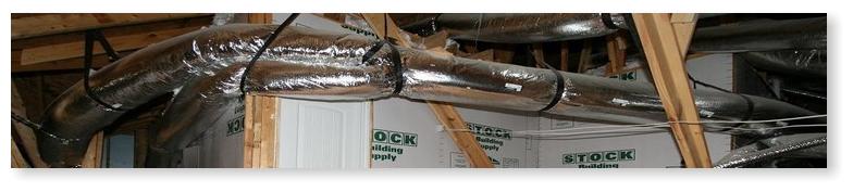 Home Energy Rating Service - HERS Duct Testing - duct test